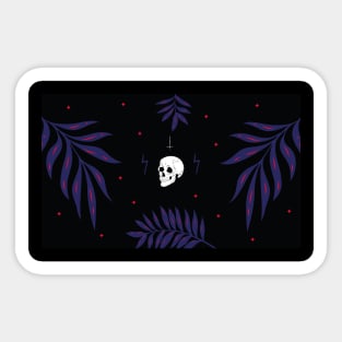 Glow in dark Sticker